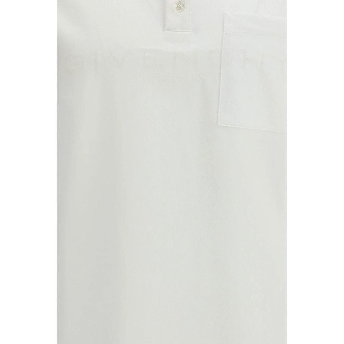 Givenchy Crest Polo Shirt Cotton Piqué Weiß | ELORÉ by Givenchy