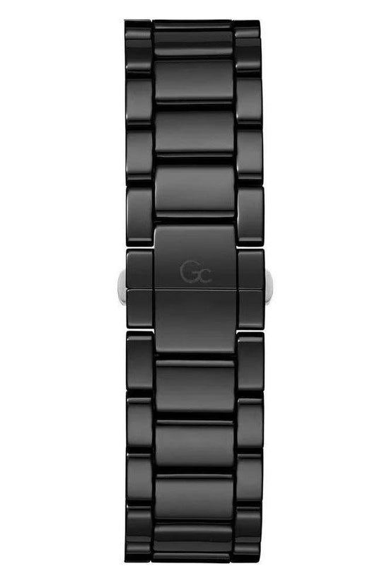 GC Hochwertiger Sport Chronograph Armbanduhr Schwarz | ELORÉ by GC
