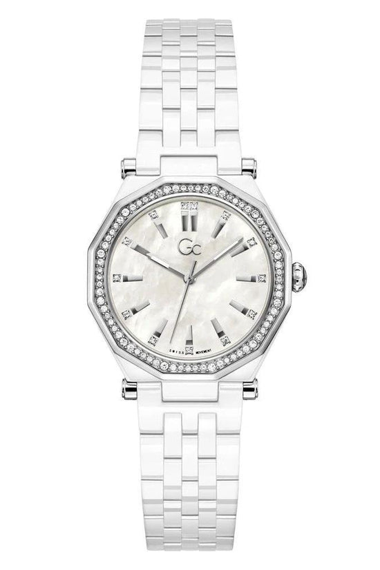 GC Damenuhr Diver Chic Keramik Grau Glänzend | ELORÉ by GC