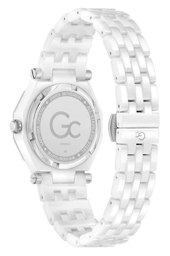 GC Damenuhr Diver Chic Keramik Grau Glänzend | ELORÉ by GC