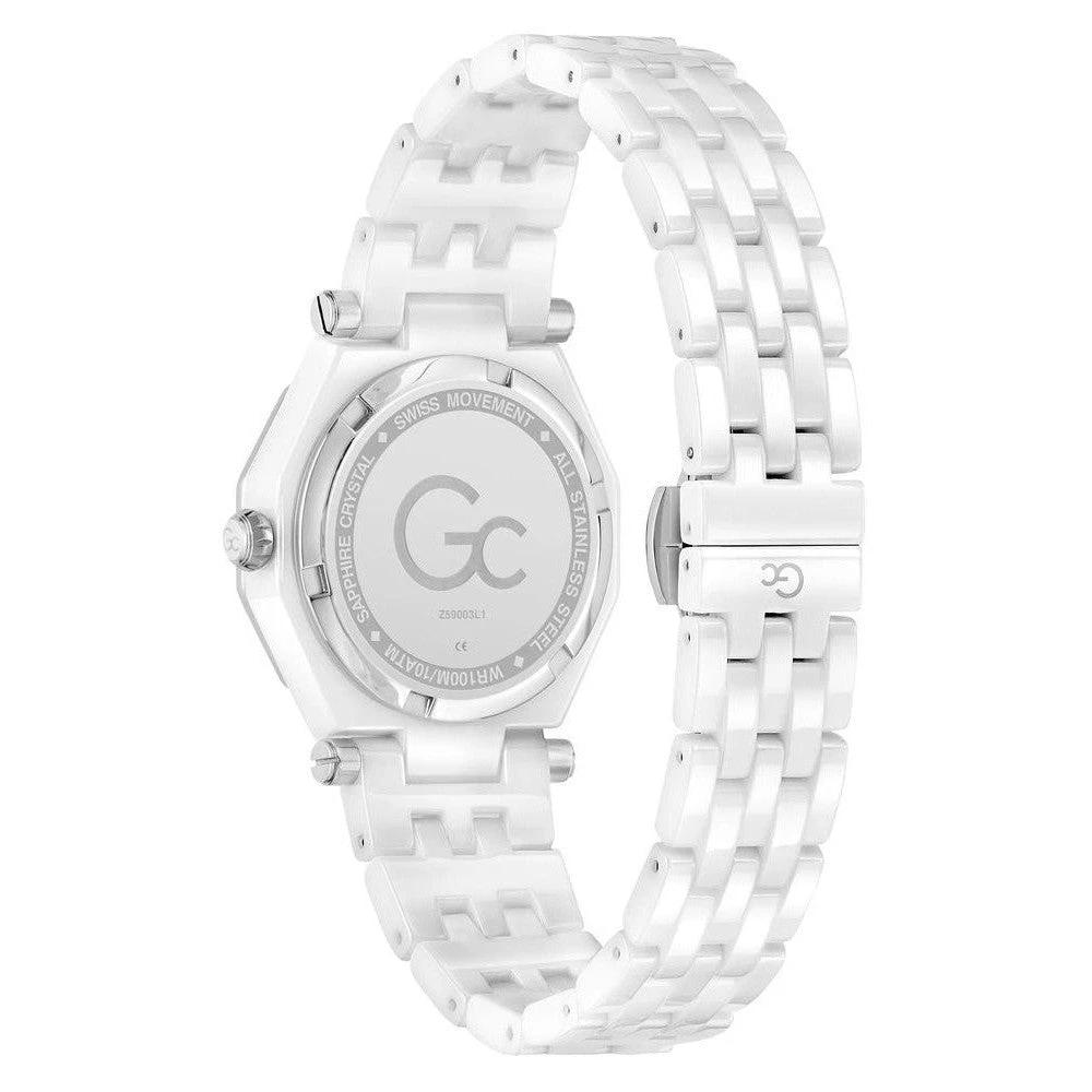 GC Damenuhr Diver Chic Keramik Grau Glänzend | ELORÉ by GC