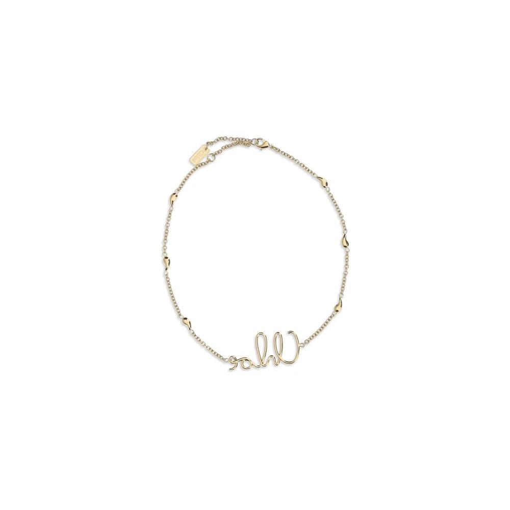 Chloé Halskette aus Goldfarbenem Messing by Chloé