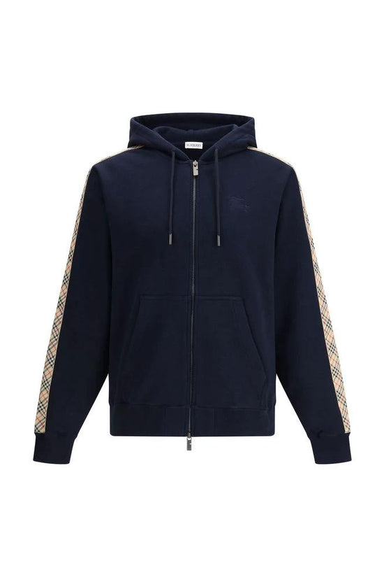 Burberry Blaues Baumwoll-Sweatshirt by Burberry