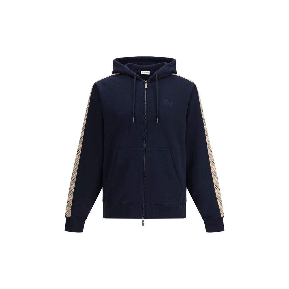 Burberry Blaues Baumwoll-Sweatshirt by Burberry