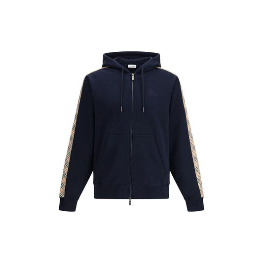 Burberry Blaues Baumwoll-Sweatshirt by Burberry