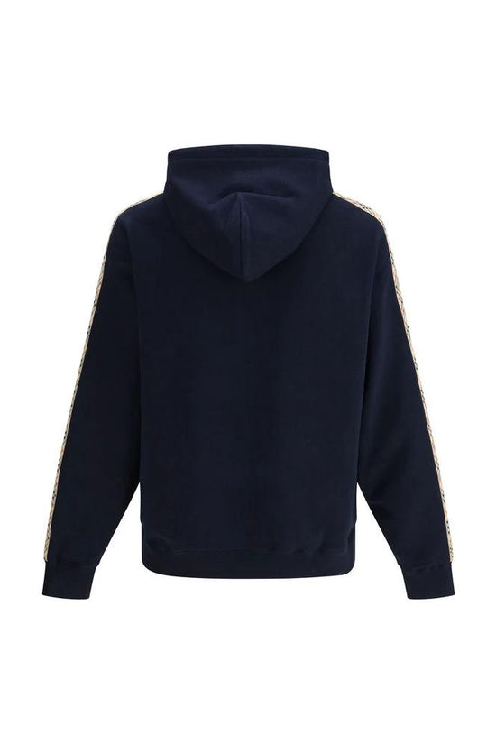Burberry Blaues Baumwoll-Sweatshirt by Burberry