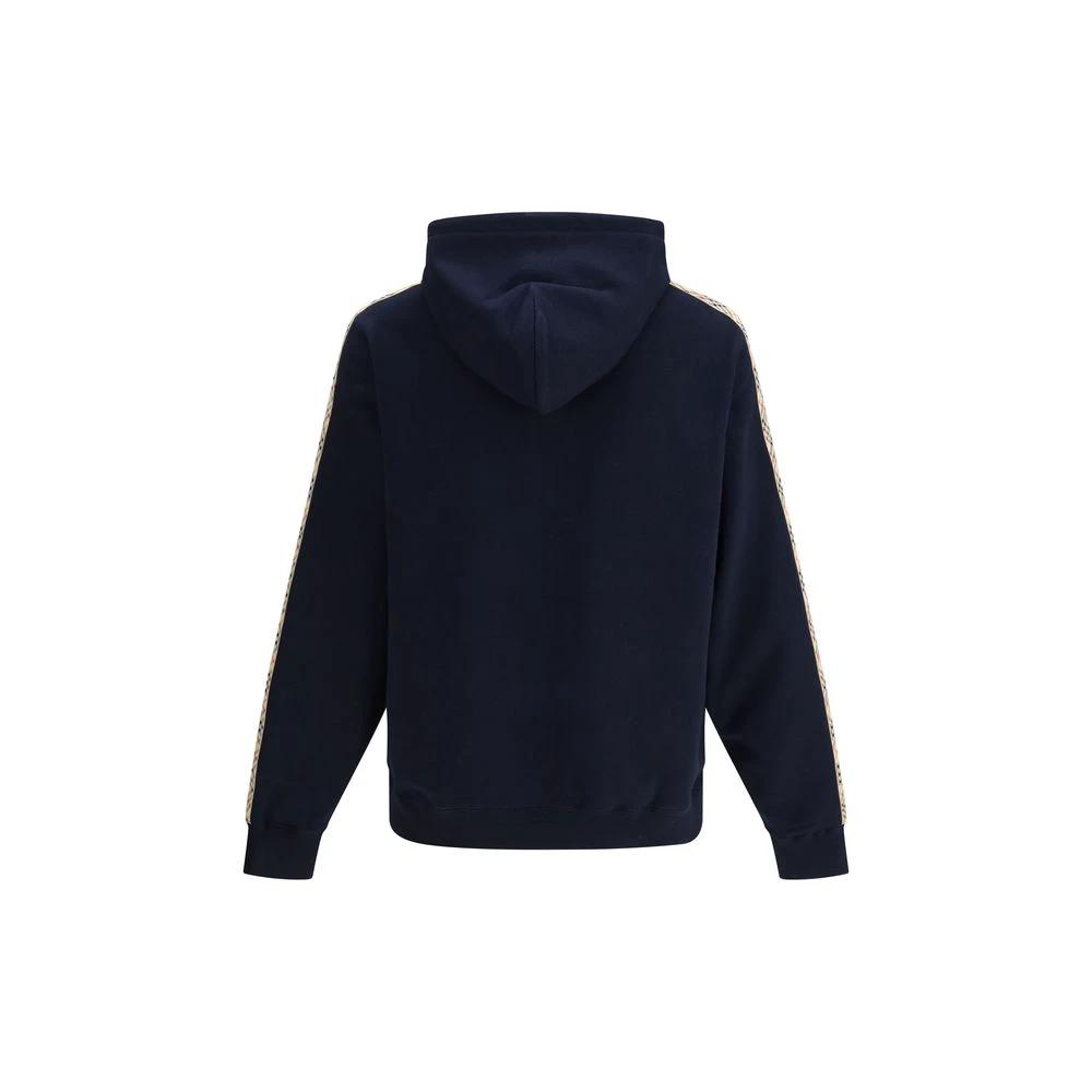 Burberry Blaues Baumwoll-Sweatshirt by Burberry