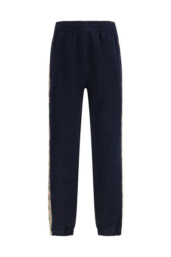 Burberry Blaue Jogginghose aus Baumwolle (Trainingshose) by Burberry