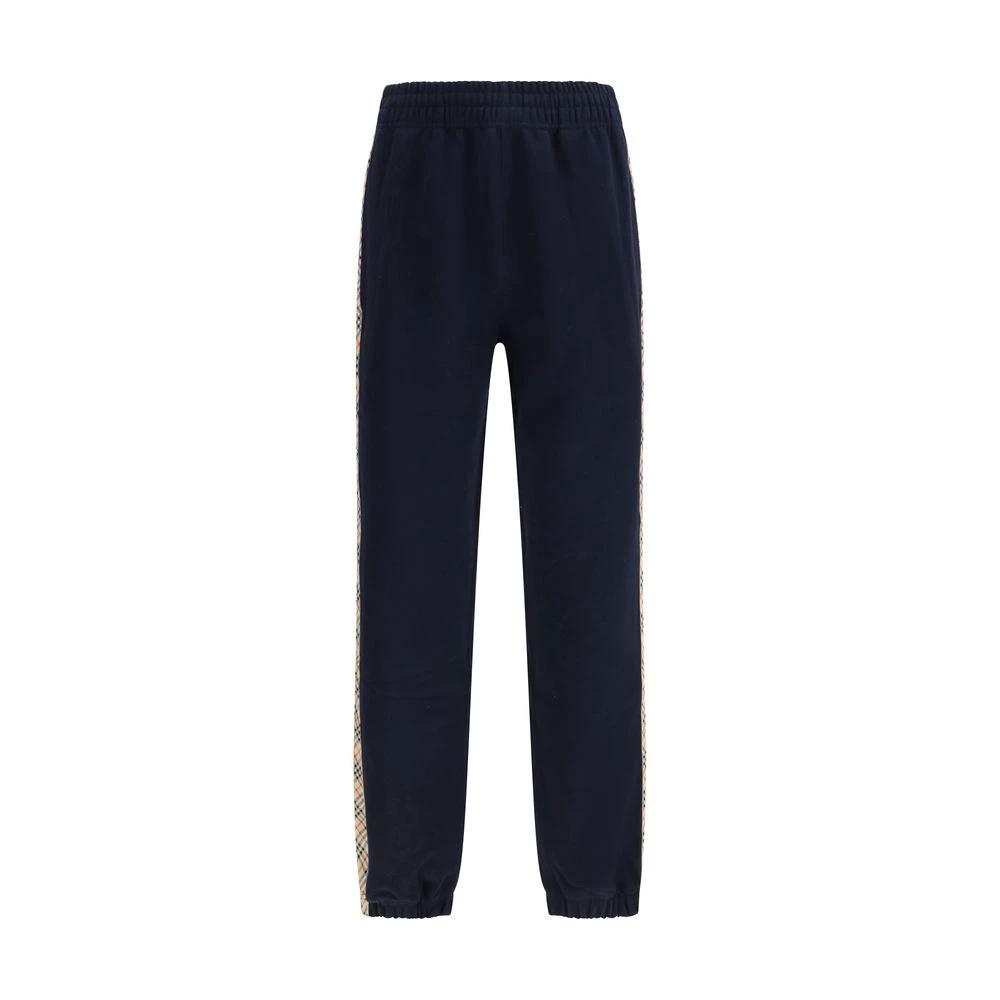 Burberry Blaue Jogginghose aus Baumwolle (Trainingshose) by Burberry