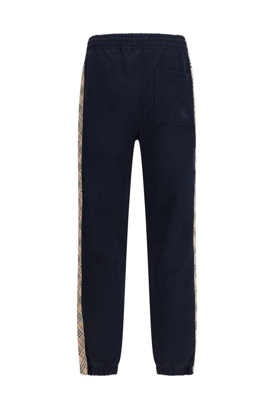 Burberry Blaue Jogginghose aus Baumwolle (Trainingshose) by Burberry
