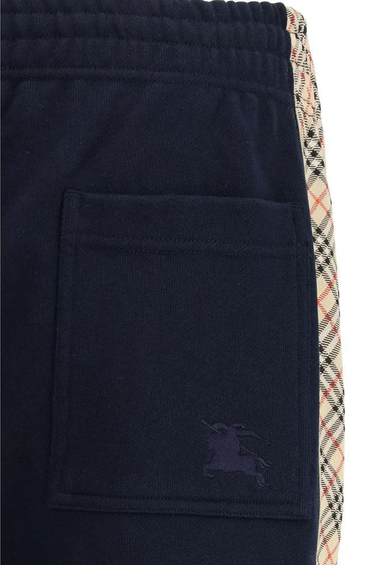 Burberry Blaue Jogginghose aus Baumwolle (Trainingshose) by Burberry