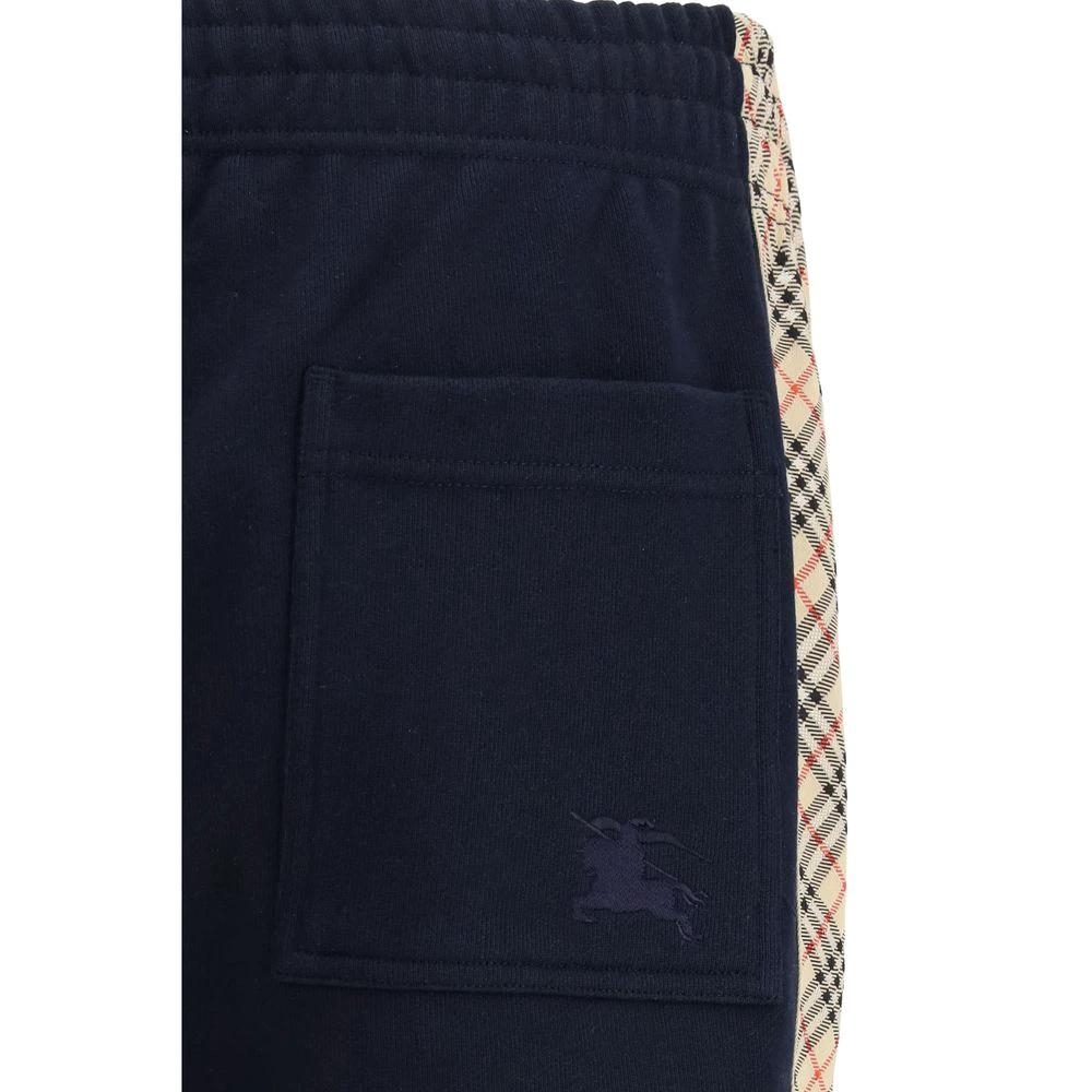 Burberry Blaue Jogginghose aus Baumwolle (Trainingshose) by Burberry