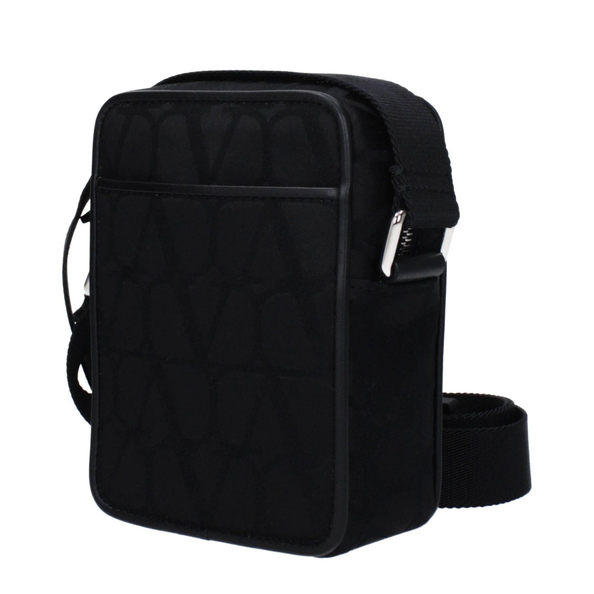 Valentino Garavani Schwarze Umhängetasche aus Stoff by Valentino Garavani