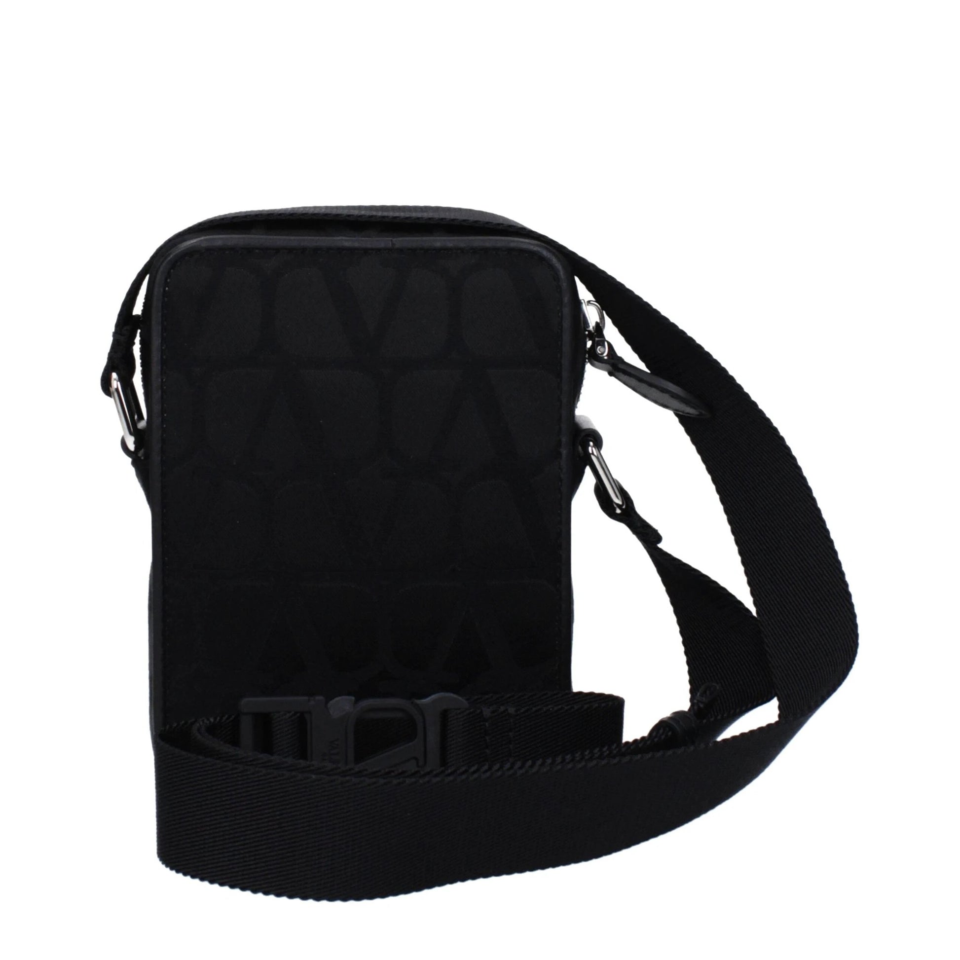 Valentino Garavani Schwarze Umhängetasche aus Stoff by Valentino Garavani