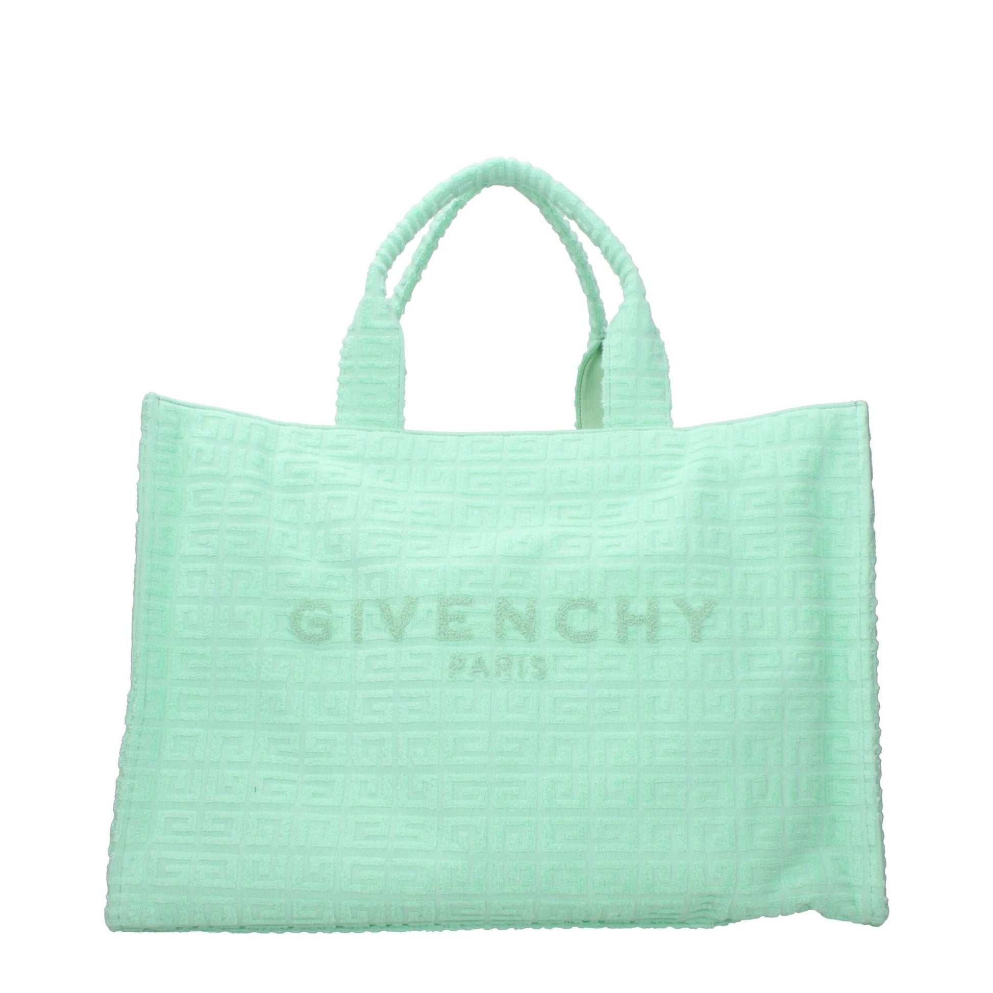 Givenchy Grüne Stoffhandtasche by Givenchy