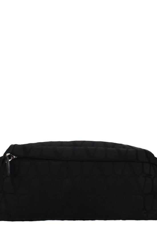 Valentino Garavani Schwarzer Rucksack aus Stoff by Valentino Garavani