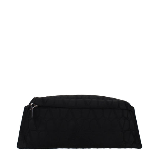 Valentino Garavani Schwarzer Rucksack aus Stoff by Valentino Garavani