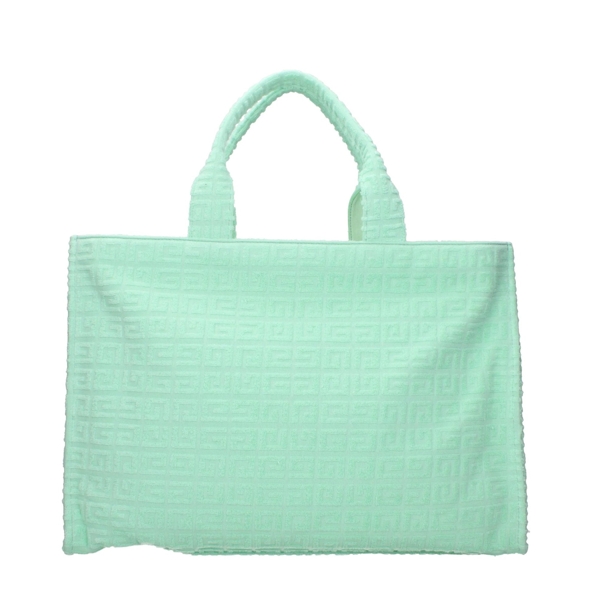 Givenchy Grüne Stoffhandtasche by Givenchy