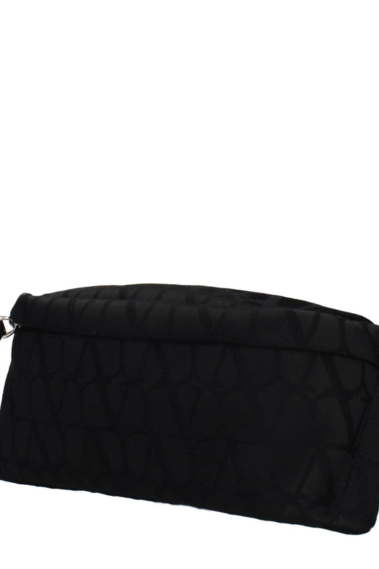 Valentino Garavani Schwarzer Rucksack aus Stoff by Valentino Garavani