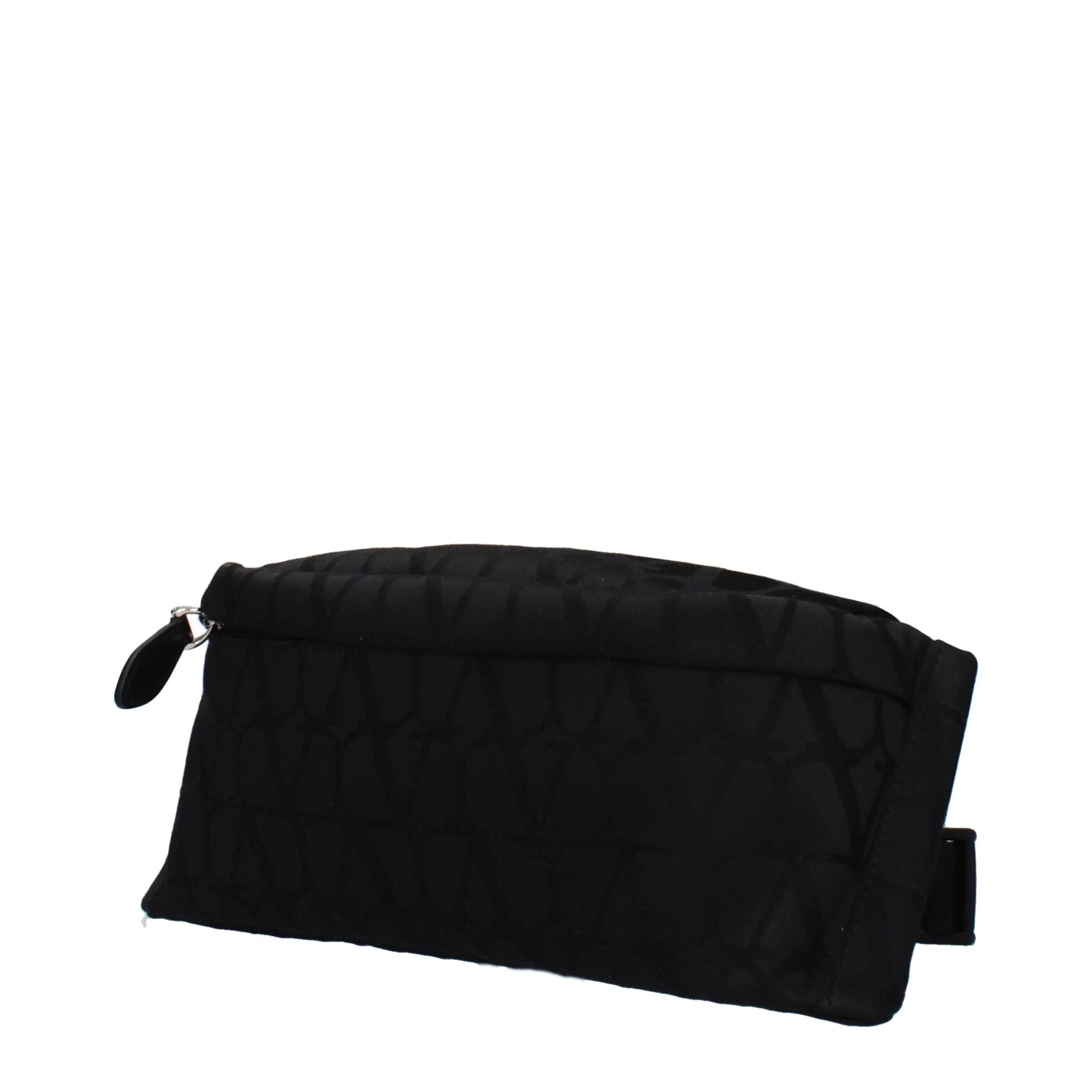 Valentino Garavani Schwarzer Rucksack aus Stoff by Valentino Garavani