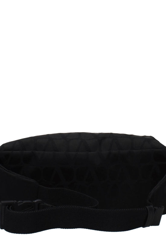 Valentino Garavani Schwarzer Rucksack aus Stoff by Valentino Garavani