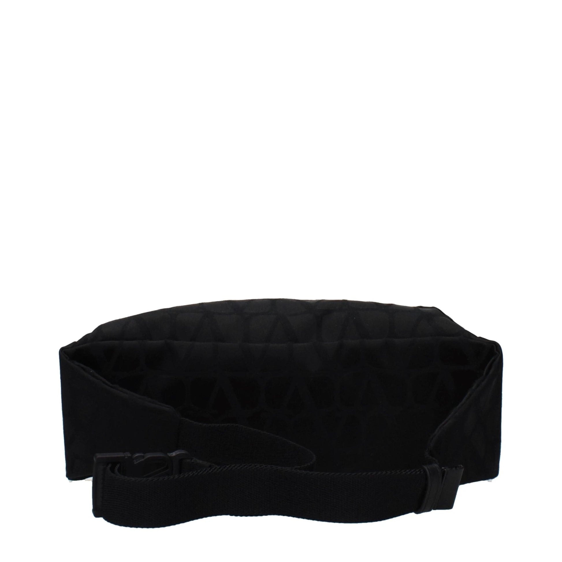 Valentino Garavani Schwarzer Rucksack aus Stoff by Valentino Garavani
