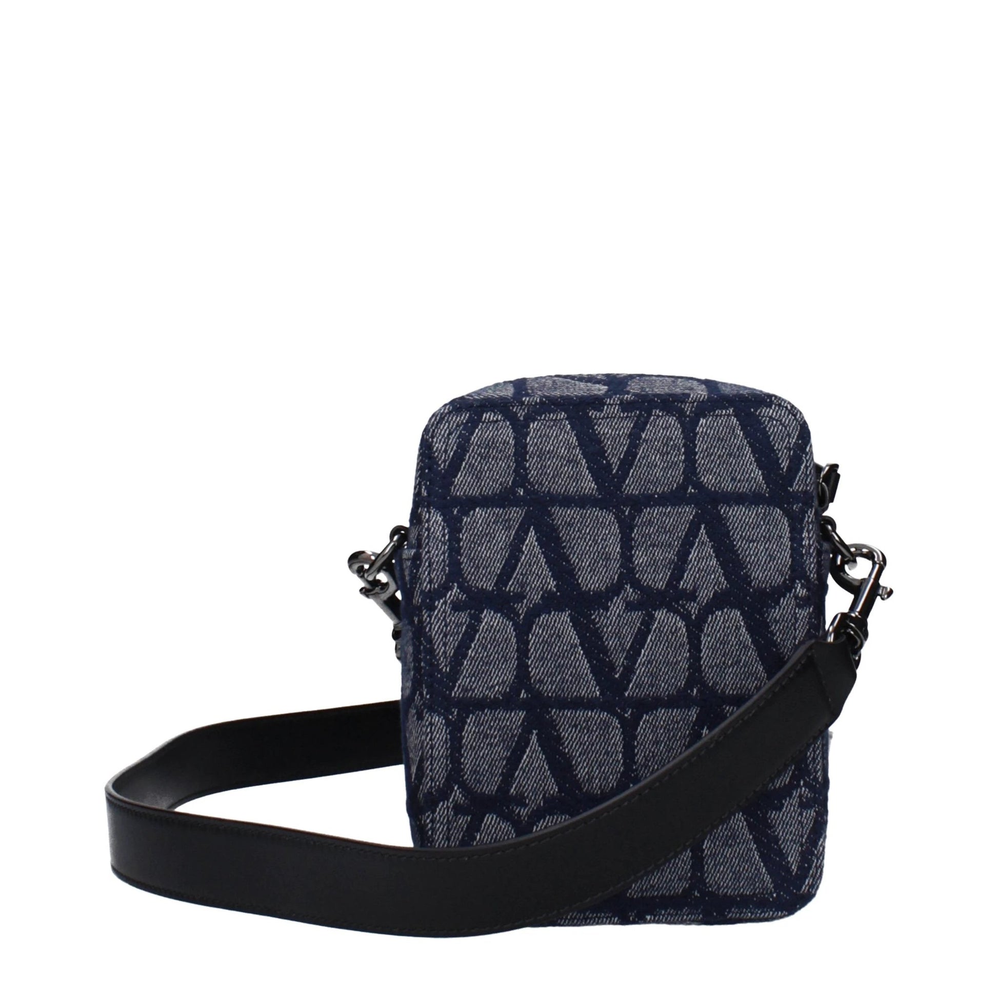 Valentino Garavani Blaue Umhängetasche aus Stoff by Valentino Garavani