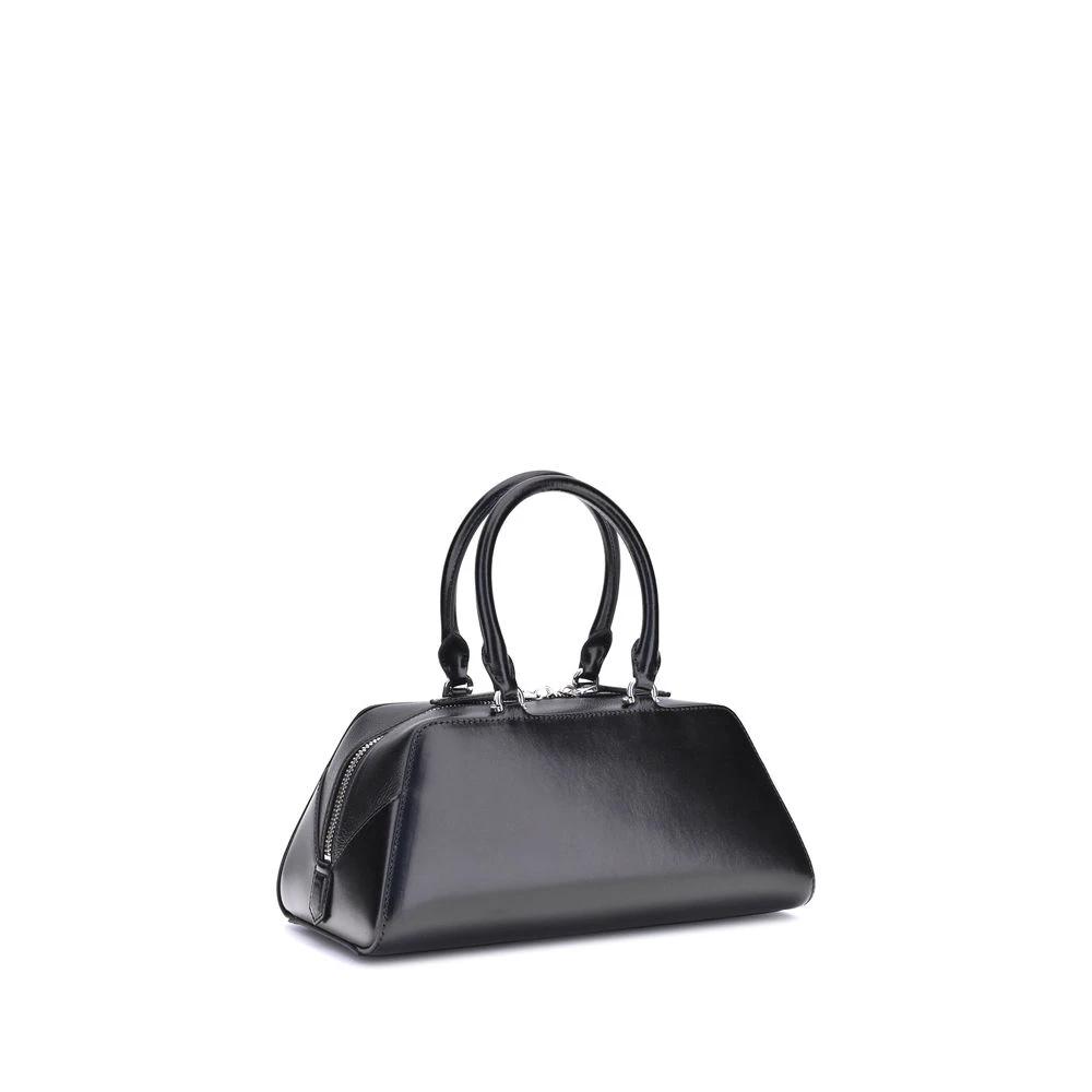 Givenchy Schwarze Kalbsleder Bos Taurus Handtasche by Givenchy