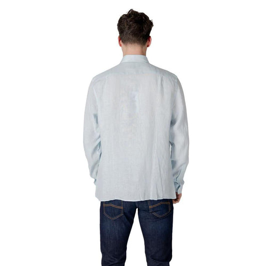 Lacoste Blaues Leinenhemd by Lacoste