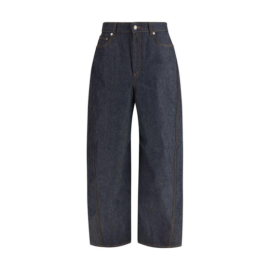 Givenchy Blaue Baumwollhose für die Freizeit by Givenchy