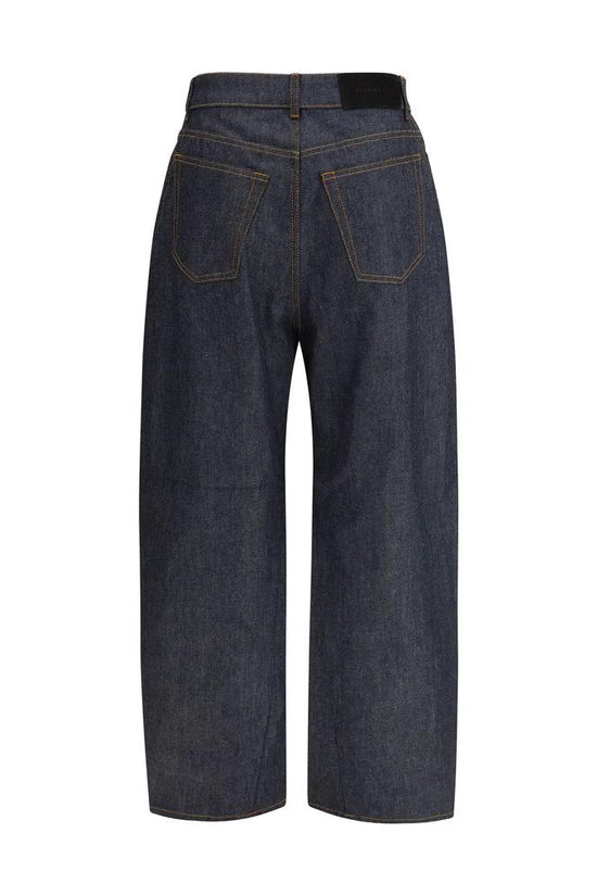Givenchy Blaue Baumwollhose für die Freizeit by Givenchy