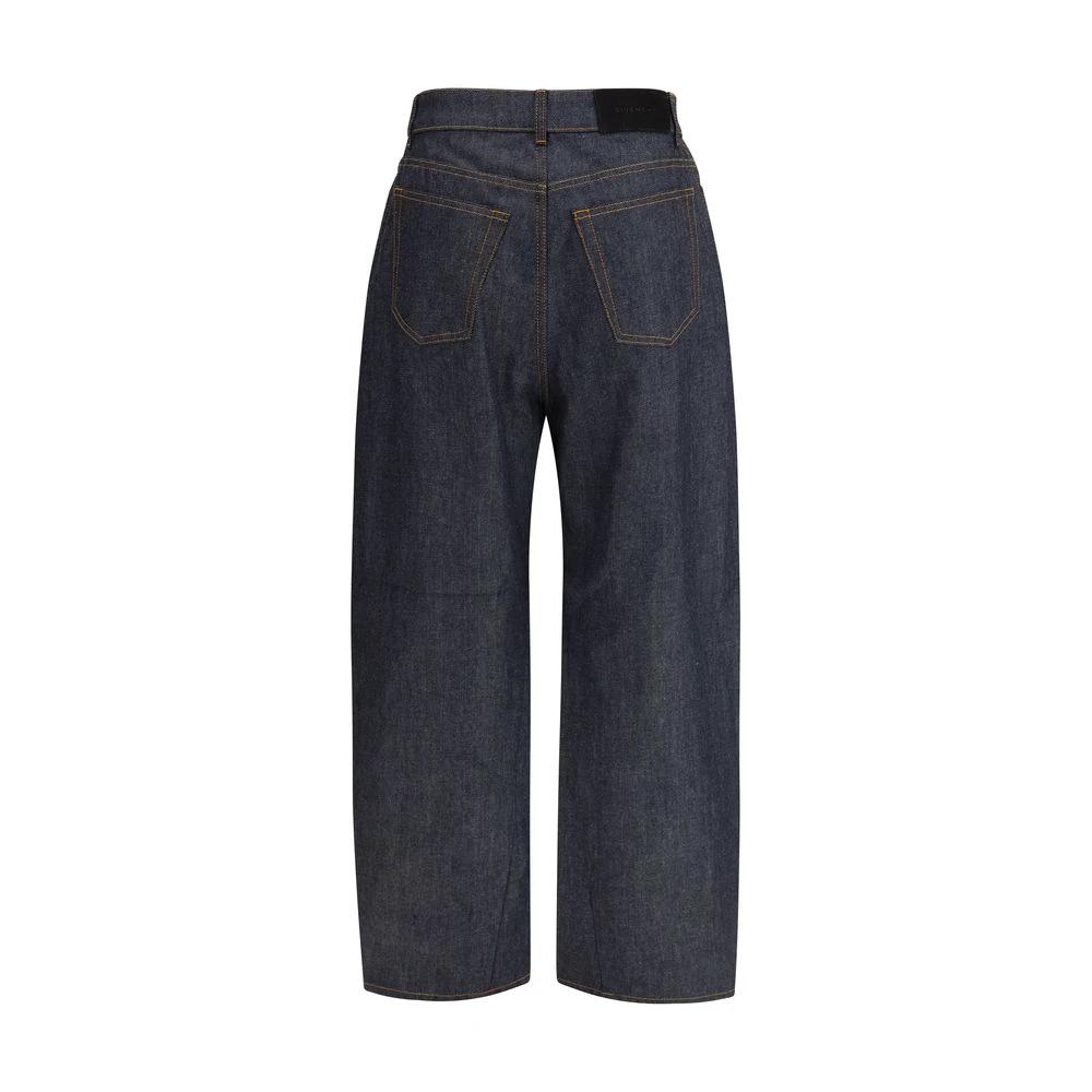 Givenchy Blaue Baumwollhose für die Freizeit by Givenchy