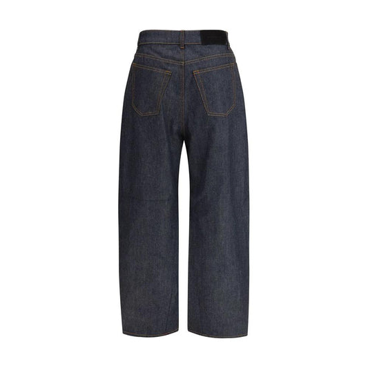 Givenchy Blaue Baumwollhose für die Freizeit by Givenchy