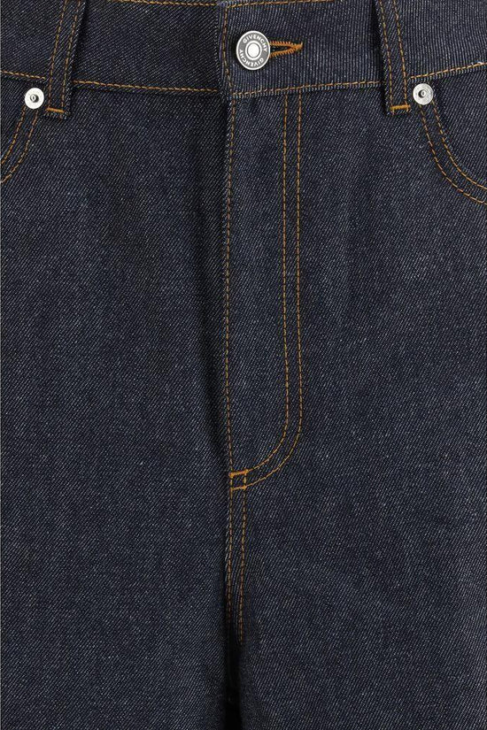 Givenchy Blaue Baumwollhose für die Freizeit by Givenchy
