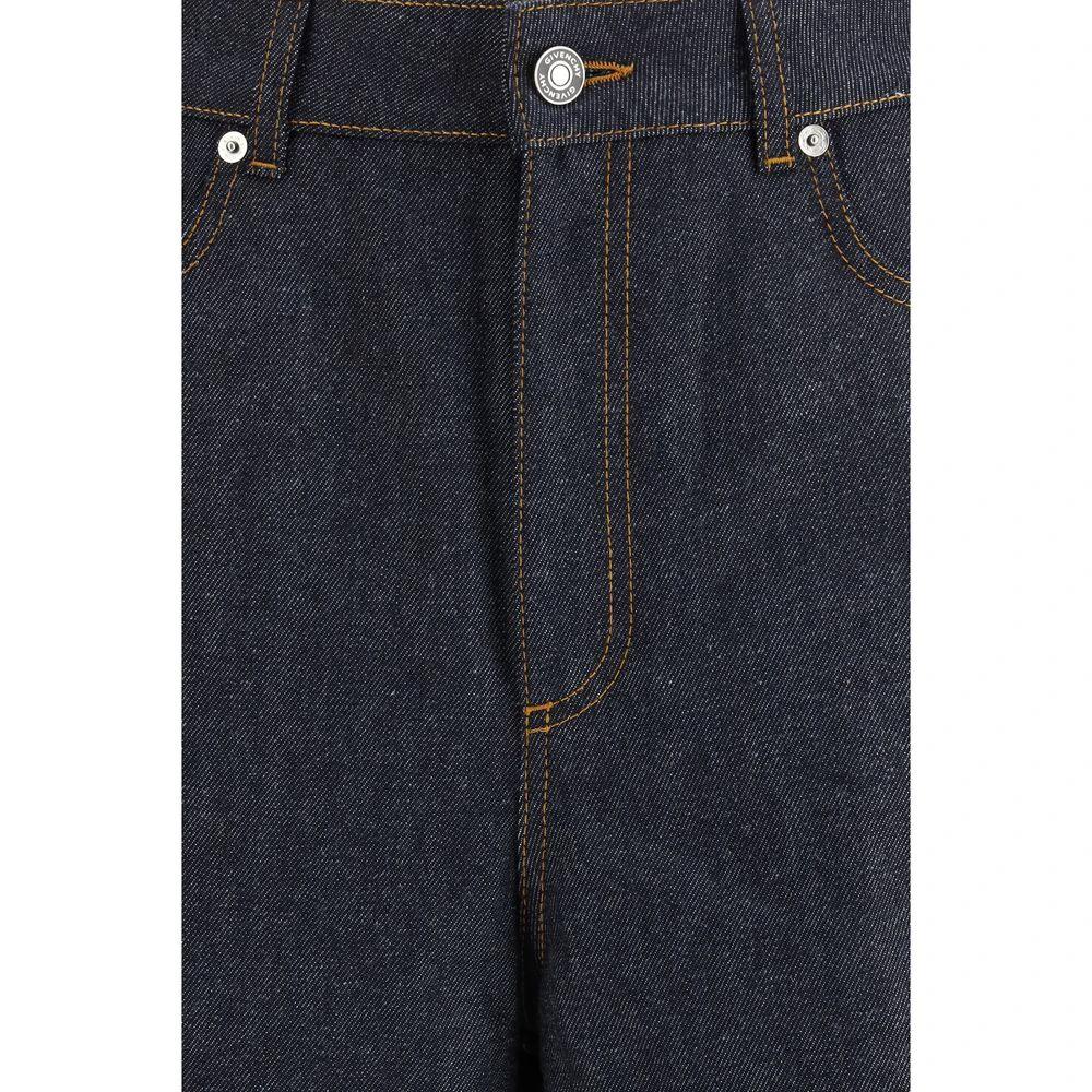 Givenchy Blaue Baumwollhose für die Freizeit by Givenchy