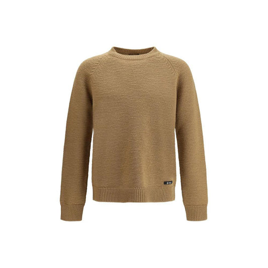 Prada Beige Woll-Sweatshirt by Prada