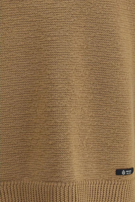 Prada Beige Woll-Sweatshirt by Prada