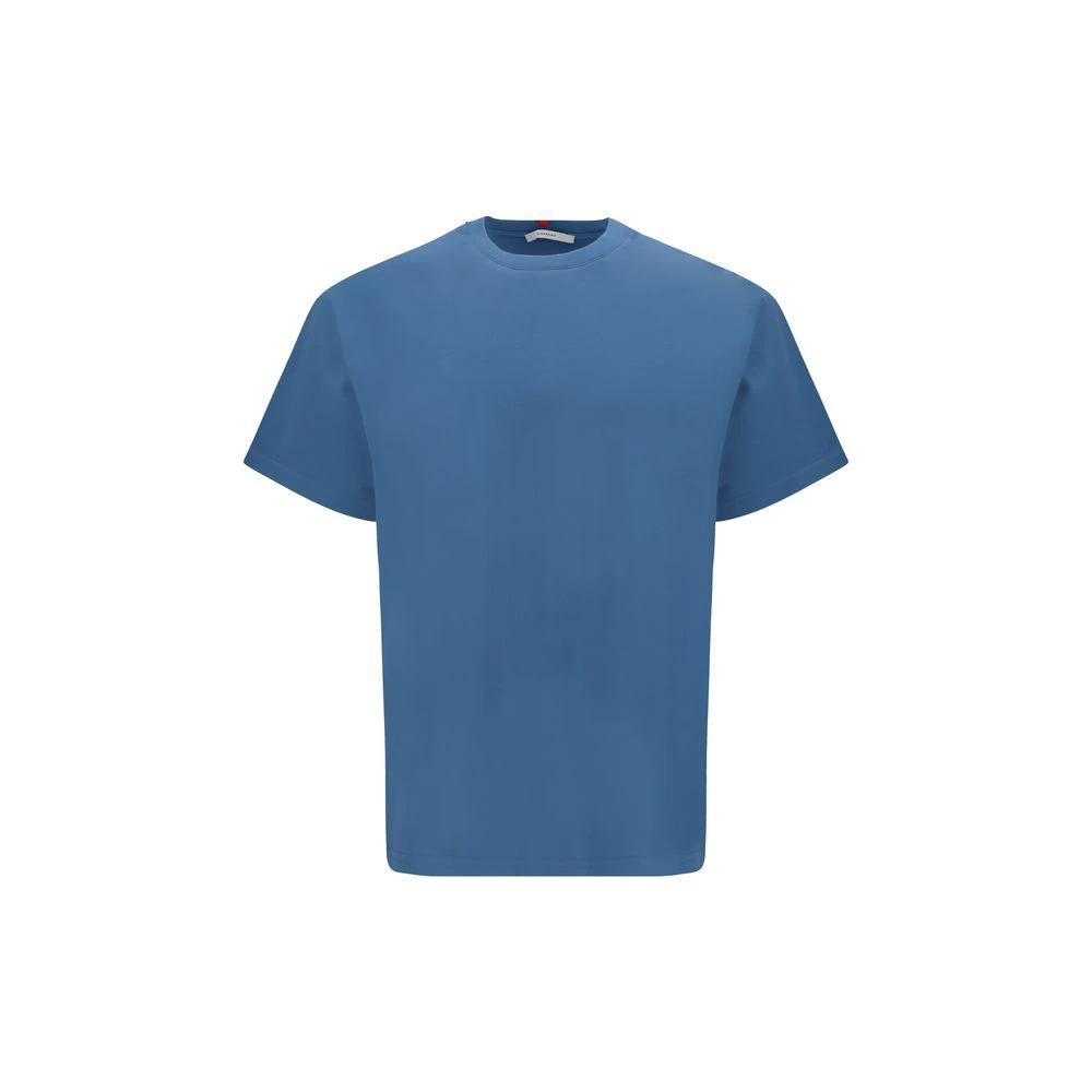 Givenchy Blaues Baumwoll-T-Shirt by Givenchy