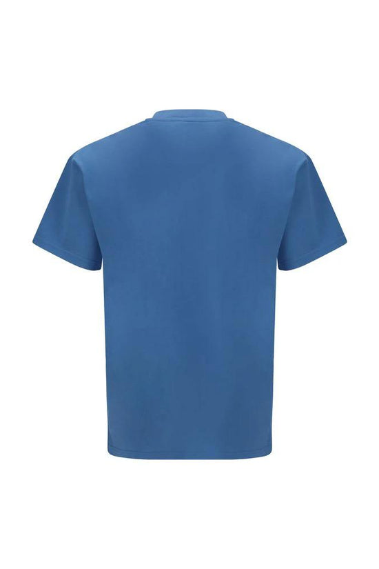 Givenchy Blaues Baumwoll-T-Shirt by Givenchy