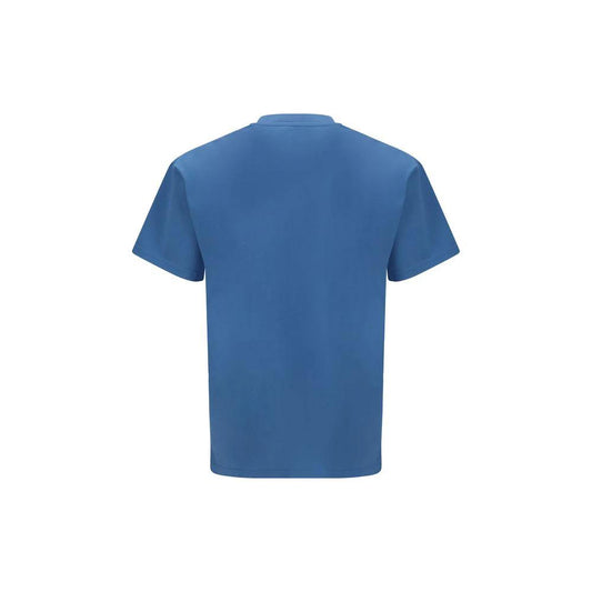 Givenchy Blaues Baumwoll-T-Shirt by Givenchy