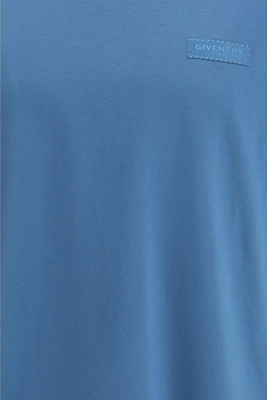 Givenchy Blaues Baumwoll-T-Shirt by Givenchy