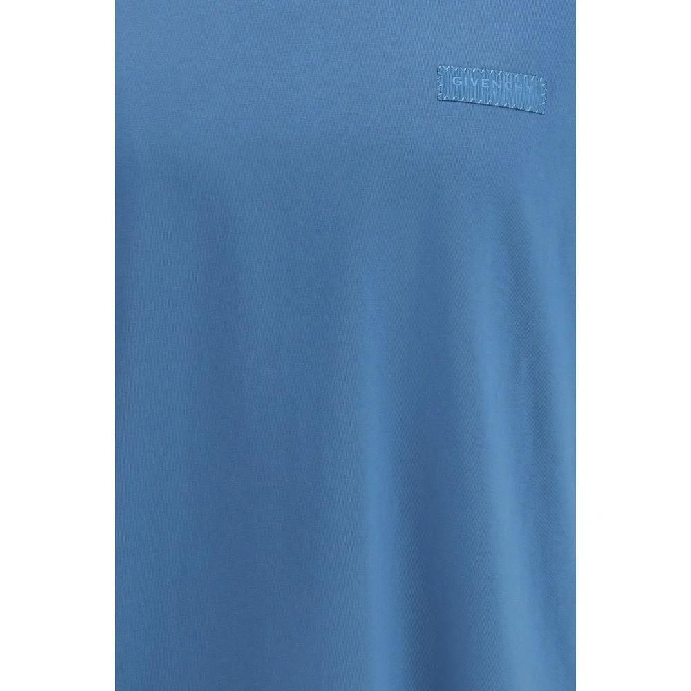 Givenchy Blaues Baumwoll-T-Shirt by Givenchy