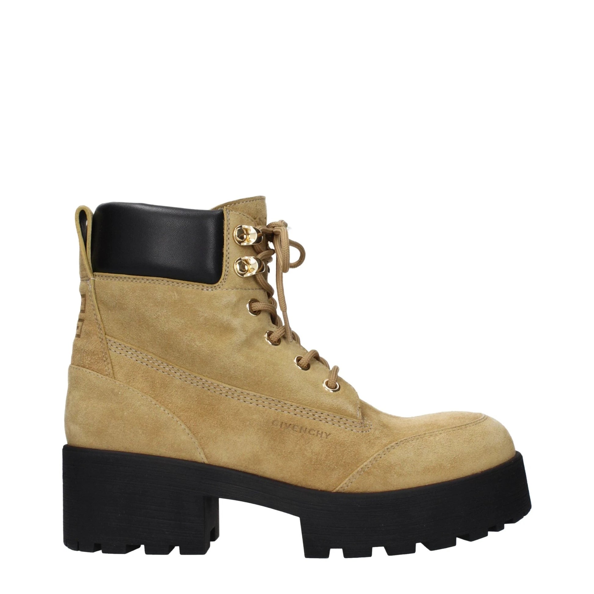 Givenchy Braune Lederstiefeletten by Givenchy