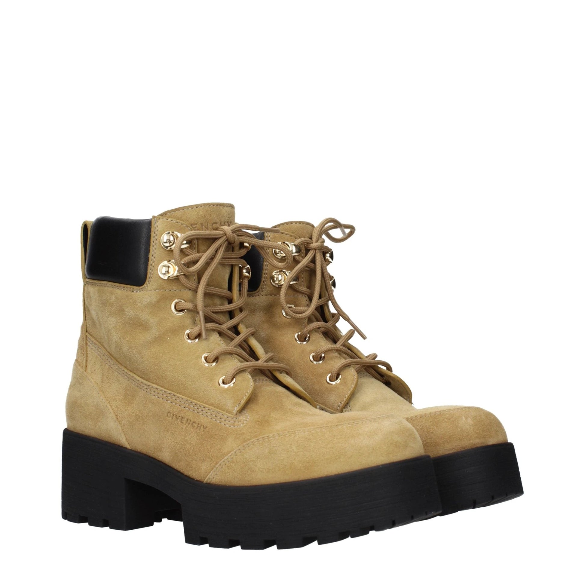 Givenchy Braune Lederstiefeletten by Givenchy