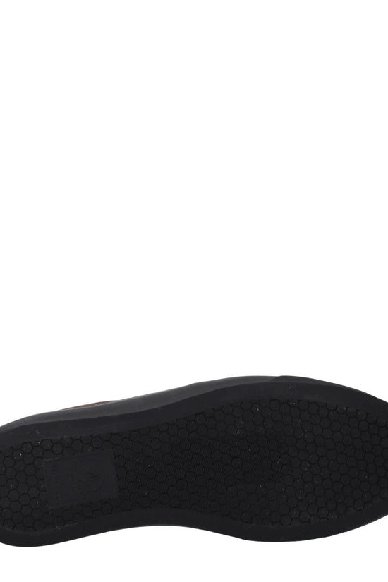 Moncler Braune Loafer aus Leder zum Hineinschlüpfen by Moncler