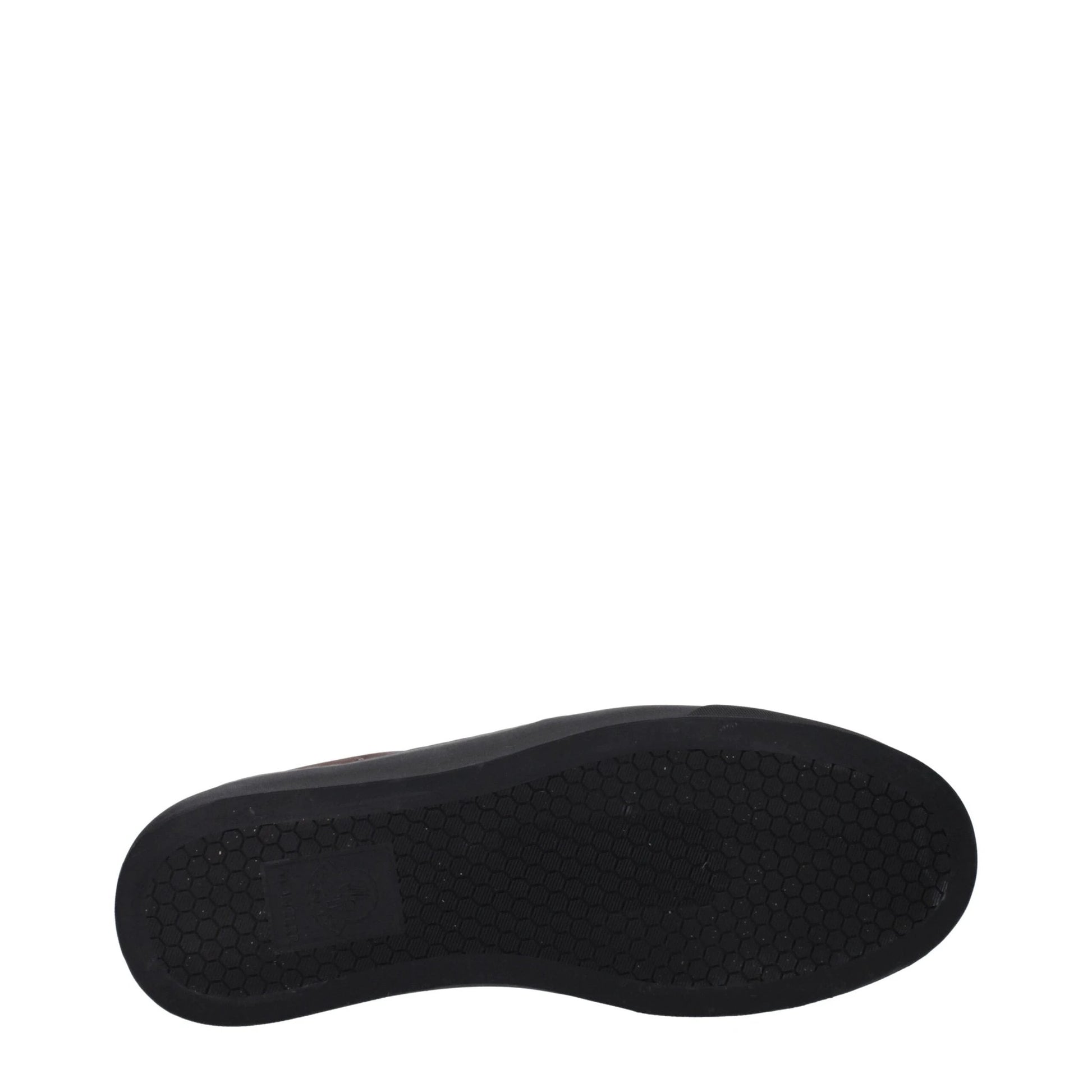 Moncler Braune Loafer aus Leder zum Hineinschlüpfen by Moncler