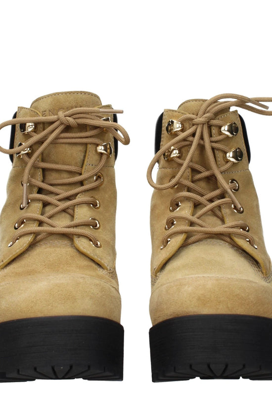 Givenchy Braune Lederstiefeletten by Givenchy