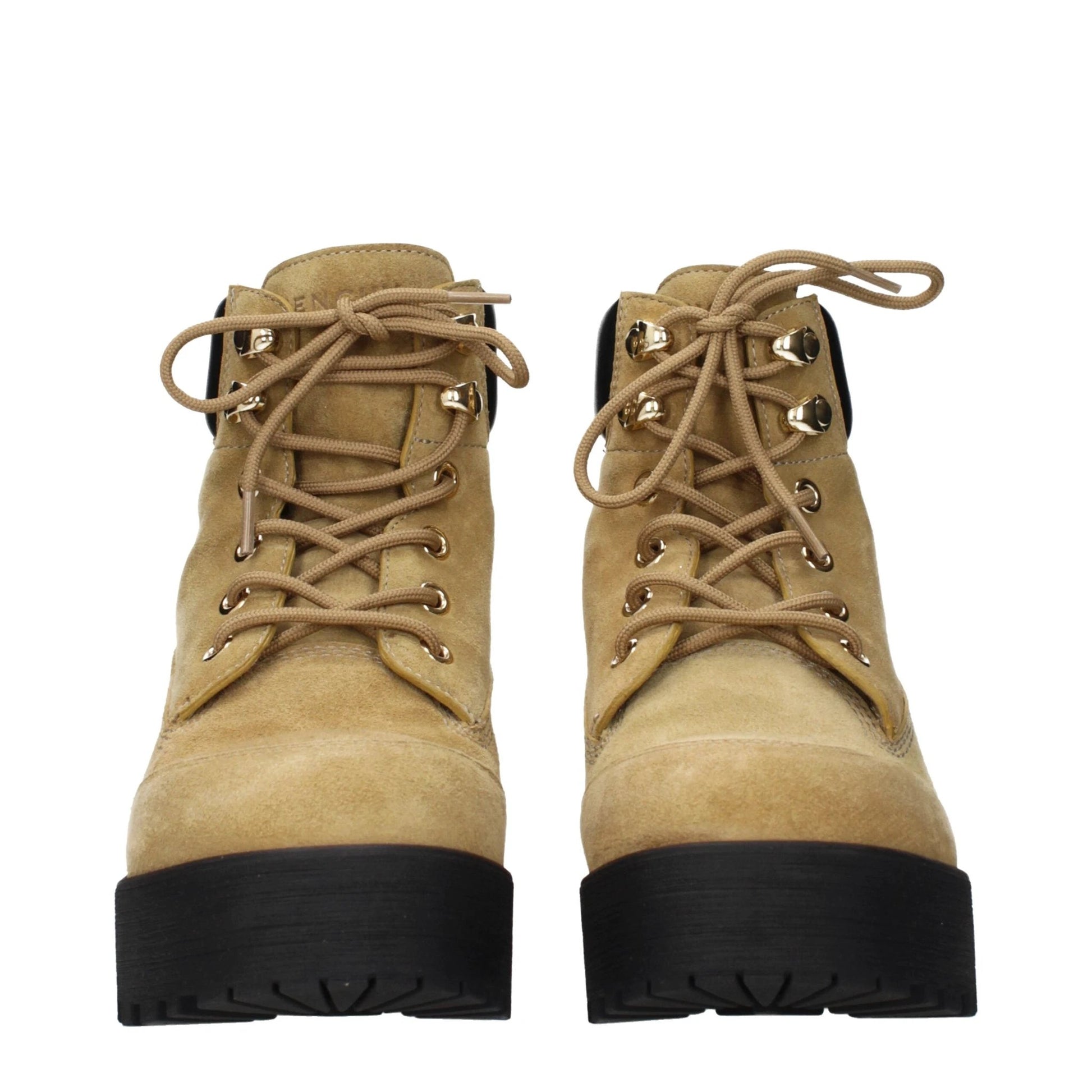 Givenchy Braune Lederstiefeletten by Givenchy