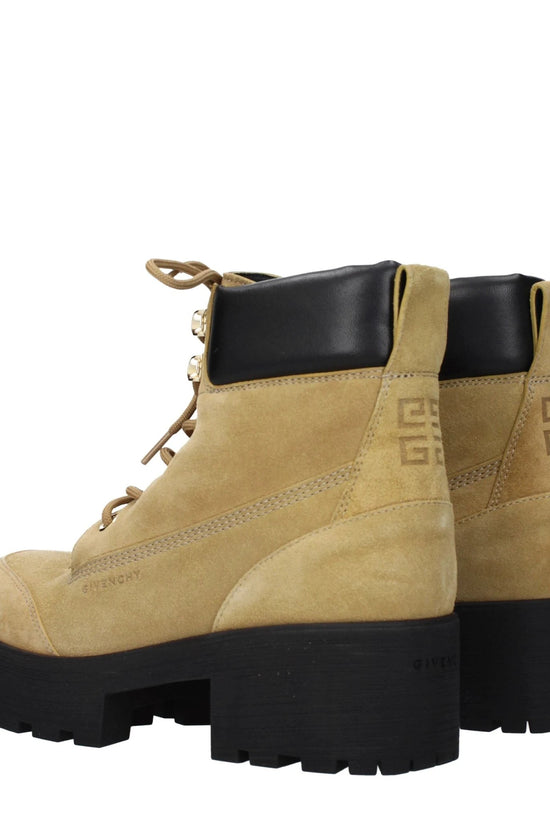Givenchy Braune Lederstiefeletten by Givenchy