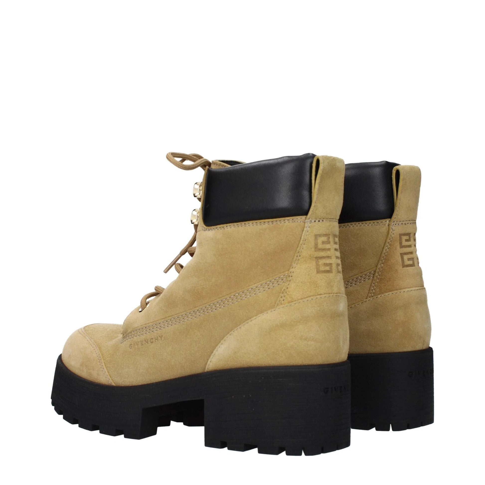 Givenchy Braune Lederstiefeletten by Givenchy